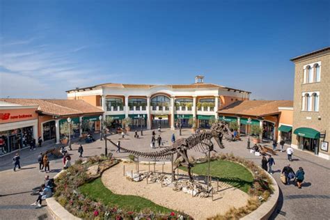 Castel Romano Designer Outlet in Rome .